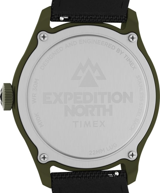 Timex Traprock Herren Schwarz Uhr TW2W34400 - Image 3