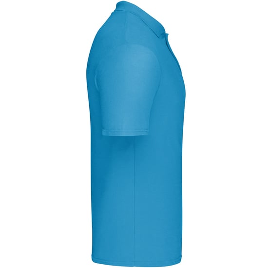 Fruit of the Loom - "Original" Poloshirt für Herren (Azure Blau) - Image 3