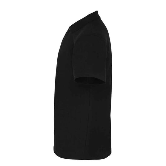Premier - Poloshirt Mit Stollen für Herren (Schwarz) - Image 3