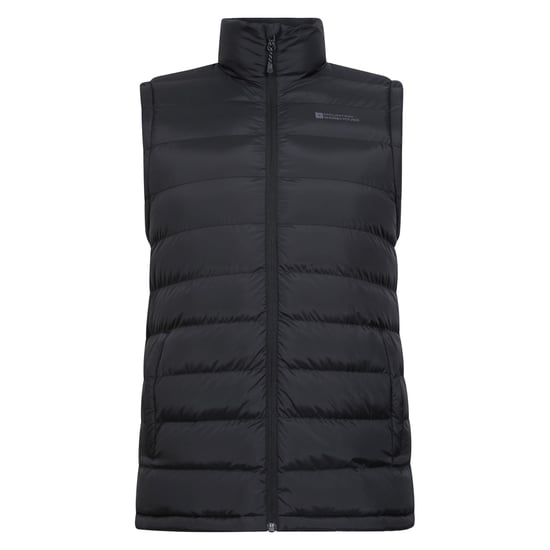 Mountain Warehouse Herren-Gepolsterte Weste Seasons mit Kunstpelzfutter (Schwarz) - Image 1