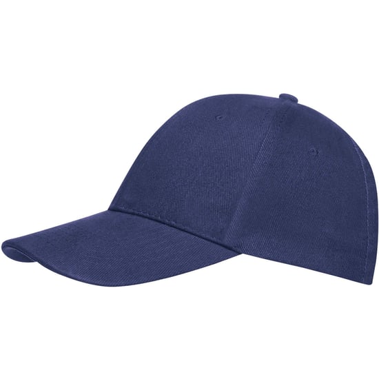 SOLS Unisex Buffalo 6 Panel Baseball Cap (French Navy)