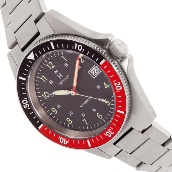 Heritor Automatik Calder Edelstahl Uhr - Image 3