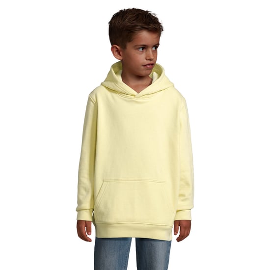 SOLS - "Condor" Kapuzenpullover für Kinder (Hellgelb) - Image 1