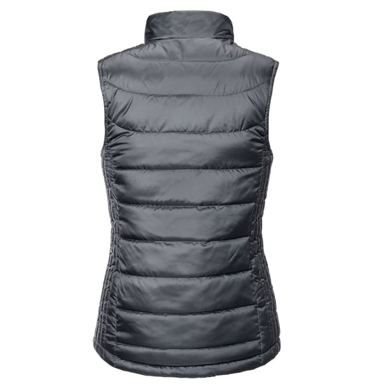 Russell Womens/Ladies Nano Padded Body Warmer (Iron Grey) - Image 2