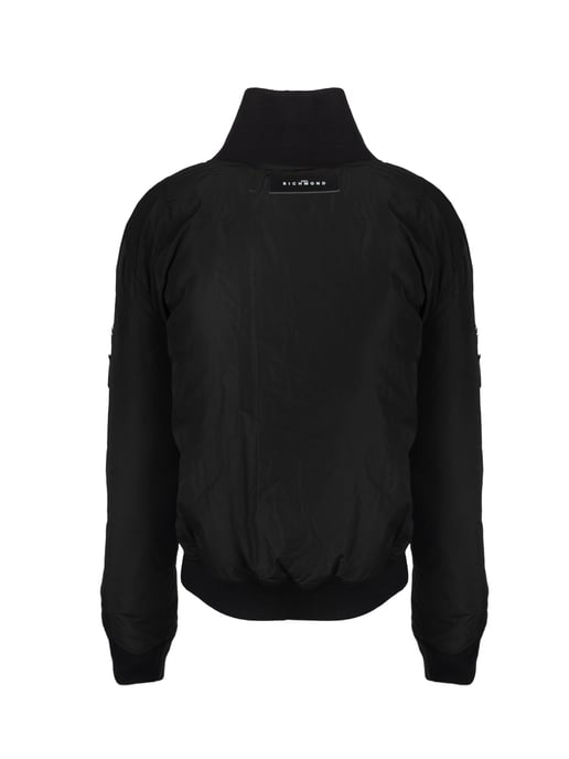 John Richmond Jacke Bomber Jacket Damen schwarz - Image 4