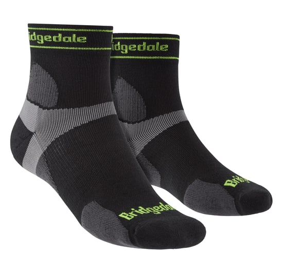 Bridgedale - Ultraleichte Merino-Sport-Socken für Herren - Schwarz - Image 1