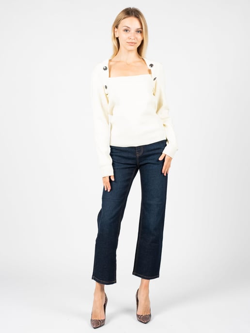 Silvian Heach Pullover Damen cremig - Image 2