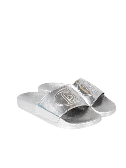 Liu Jo Pantoffeln Kos 1 Damen Silber - Image 2