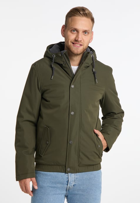 Mo Winterjacke Herren Dunkeloliv - Image 2