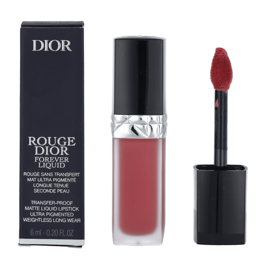 Dior Rouge Dior Forever Liquid Lipstick. - Image 1