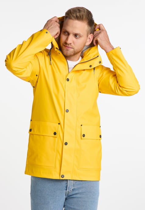 Mo Regenjacke Herren Gelb - Image 2