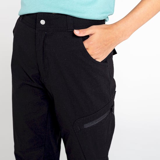 Dare 2B Childrens/Kids Reprise II Lightweight Trousers (Schwarz) - Image 4