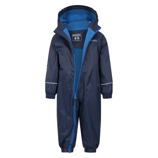 Mountain Warehouse - "Spright" Regenanzug für Kinder (Marineblau) - Image 6