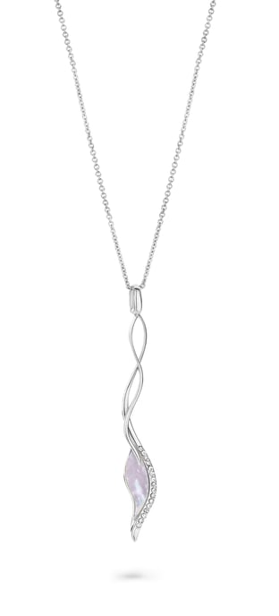 Orphelia 'Zena' Damenkette mit Anhänger aus 925er Sterlingsilber – Silber ZK-7172 - Image 1