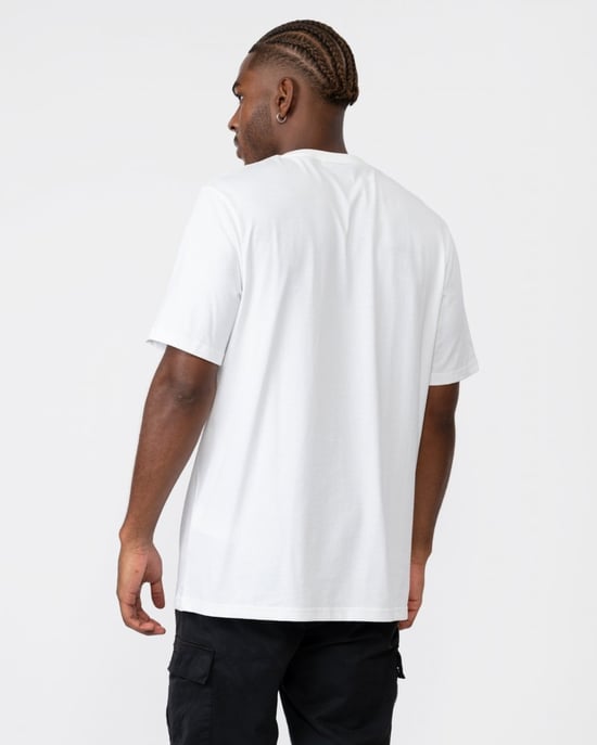 Lyle & Scott Tonal Eagle Wei�es T-Shirt - Image 4