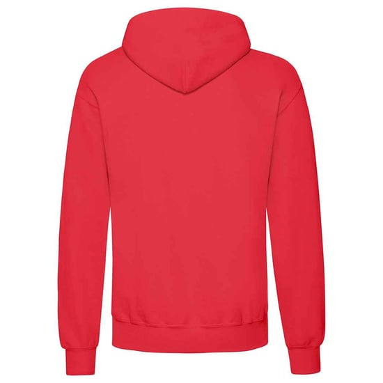 Fruit of the Loom - "Classic" Kapuzenpullover für Herren/Damen Unisex (Rot) - Image 2
