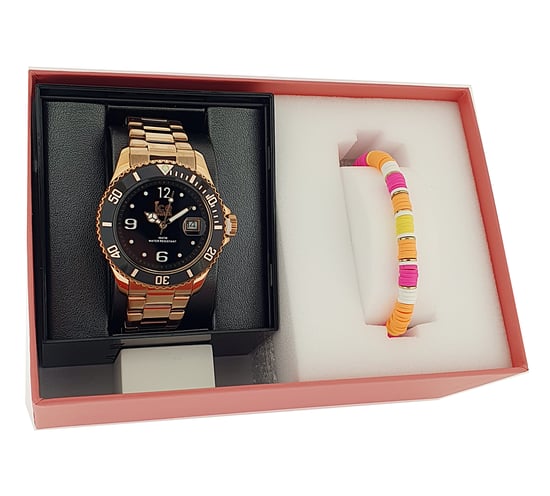 Ice Watch Gift Box - Ice Steel - Rose-gold - M - Multicolour Jewel roségold Herren Armbanduhr 020909 - M - Image 4