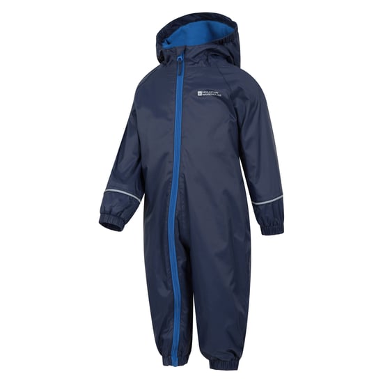 Mountain Warehouse - "Spright" Regenanzug für Kinder (Marineblau) - Image 4