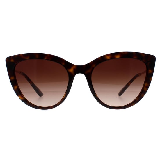 Dolce & Gabbana Cat Eye Womens Havana Brown Gradient DG4408