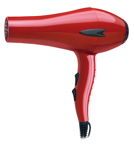 Haartrockner GTI 2600 Force Plus - 2200 W - rot - Image 2