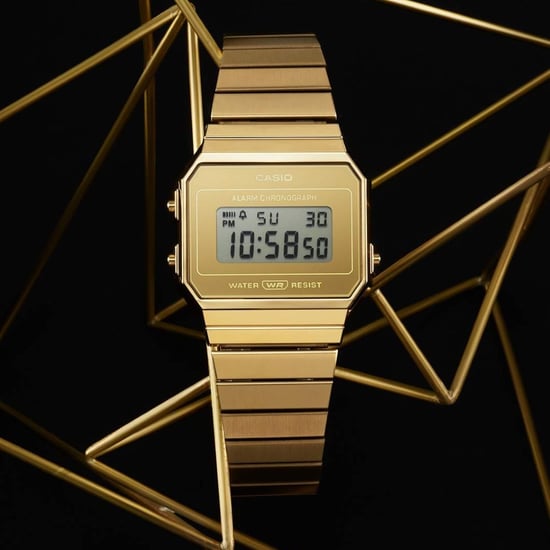 Casio Casio Collection Vintage Gold Damen Armbanduhr A700WEVG-9AEF - Image 2