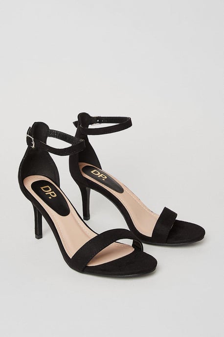 Tasha Low Stiletto Barely There Heeled Sandals - Image 3