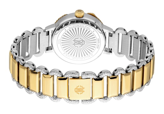 RC5L020M0085 Roberto Cavalli Womens Quartz Stainless Steel Silver 5 ATM 30 mm Watch