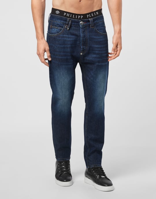 Jeans Carrot Fit Iconic Plein - Image 1