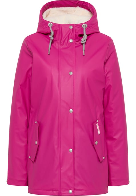 myMo Veste de pluie avec doublure en fourrure tissée keepsudry - Image 1