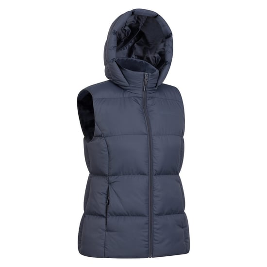Mountain Warehouse Damen/Damen Astral II Gepolstertes Gilet (Grau) - Image 5
