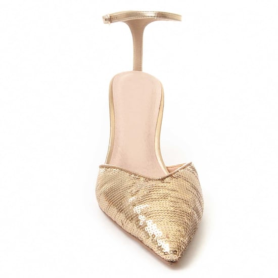 Montevita Absatzschuh Festshoe2 In Gold - Image 4