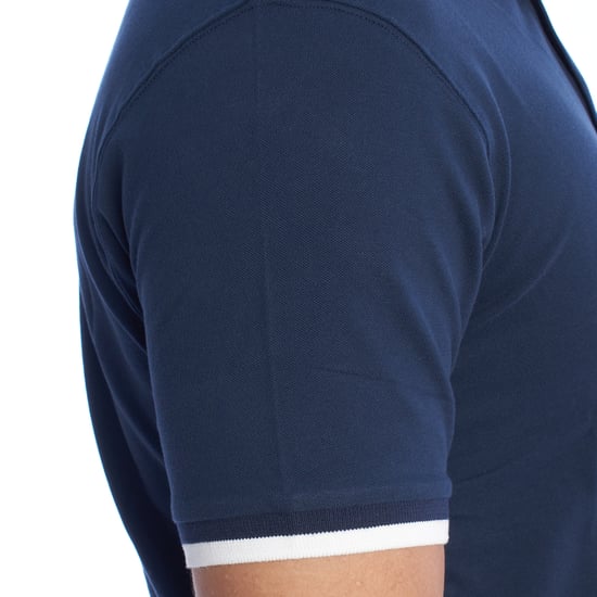 YMP006-PK001 Herren Slim Fit Poloshirt mit kurzem Arm - Image 4