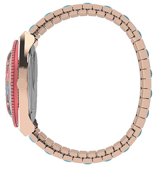 Timex Q Malibu Mehrfarbig Damen Armbanduhr TW2U81500 - Image 2