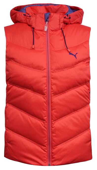 Puma Active Womens Red Gilet
