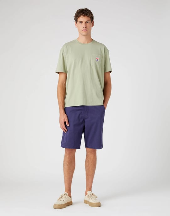 Wrangler - CASEY CHINO SHORTS ECLIPSE - Image 3