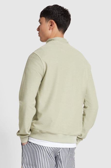 Weah Twill 1/2 Zip 335