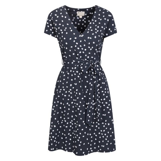 Mountain Warehouse Womens/Ladies Santorini Daisy Jersey UV Protection Dress (Navy)