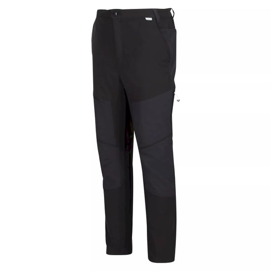 Regatta Mens Questra IV Hiking Trousers (Black)