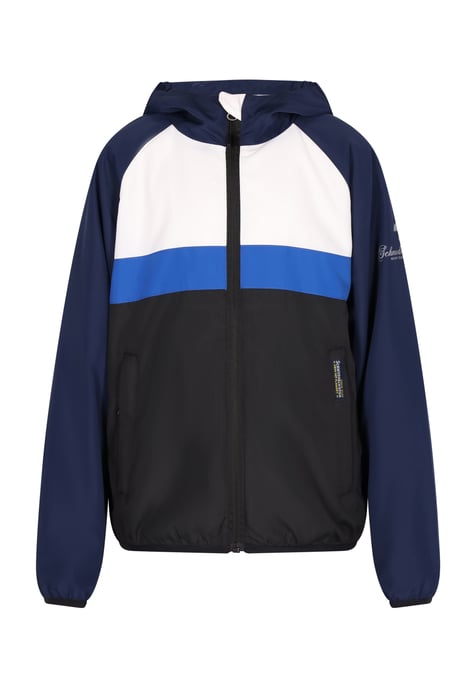 Schmuddelwedda Anorak Mädchen (Kids) Marine-Farbblock - Image 1
