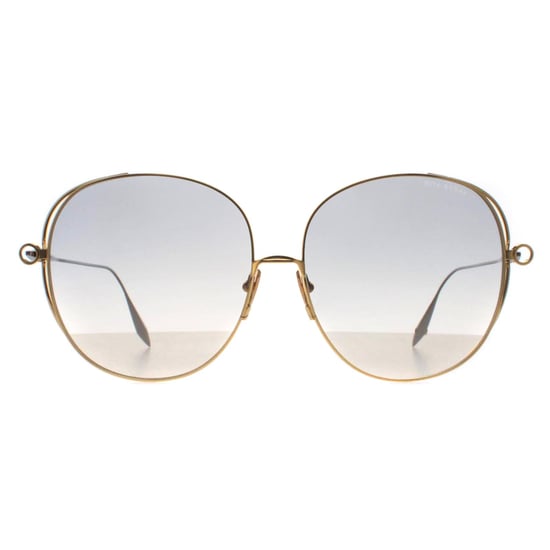 Dita Round Womens Gold Black Palladium Light Grey to Light Tan Gradient Arohz