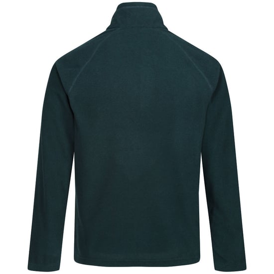 Regatta Mens Montes Lightweight Half Zip Summer Fleece Top - Image 1