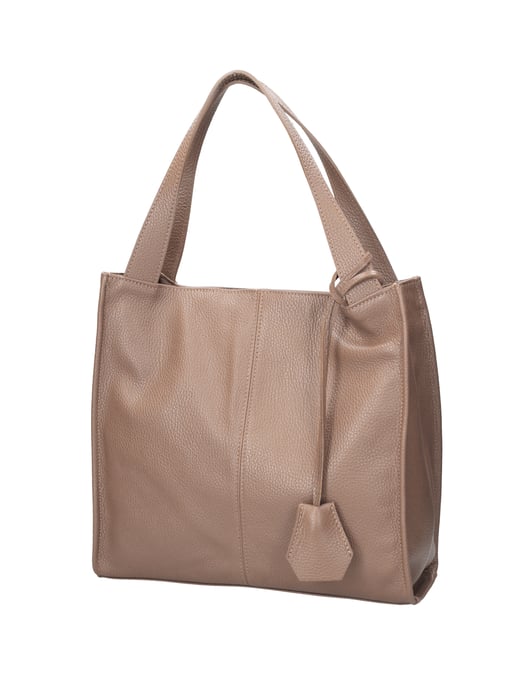 Gave Lux Schultertasche Frauen D07 TAUPE CLEAR - Image 2