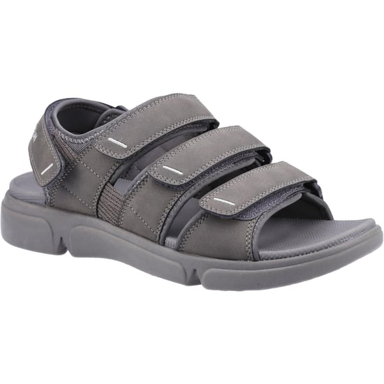 Hush Puppies - Herren Sandalen "Raul" (Grau) - Image 1