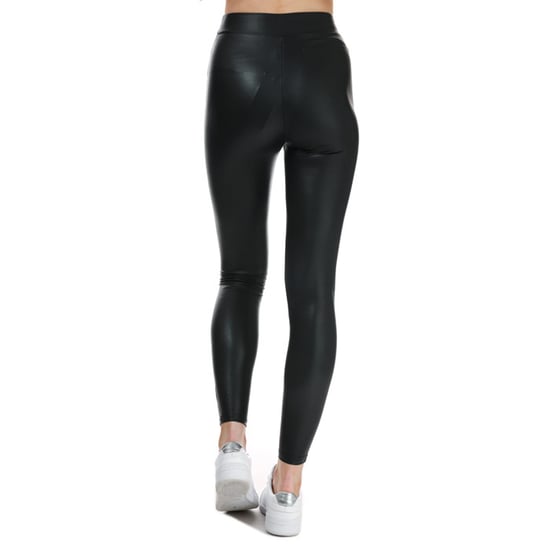 Only Cool Coated Leggings für Frauen in Schwarz - Image 2
