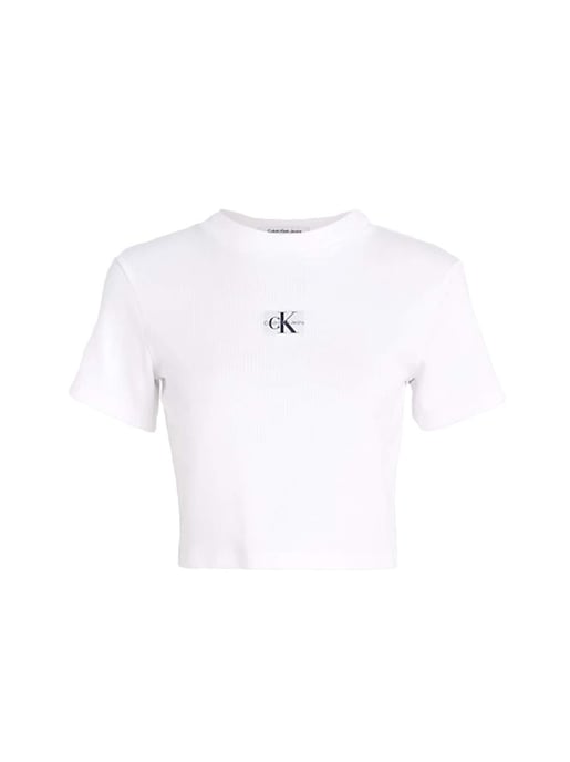 Calvin Klein Damen Essential Classic T-Shirt - Image 1