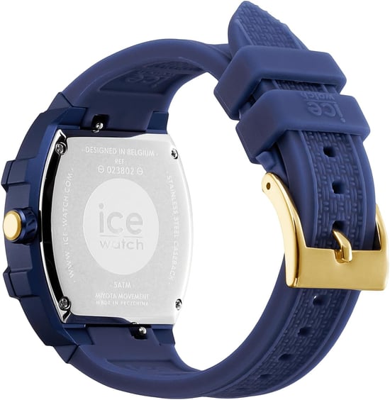 Ice Watch Ice Boliday - Digital Blue Blau Damen Armbanduhr 023802 - S - Image 3