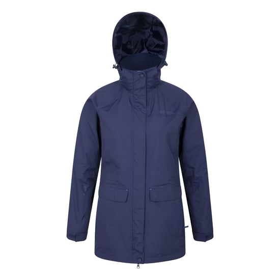 Mountain Warehouse Womens/Ladies Glacial Extreme Wasserdichte Jacke (Navy) - Image 1