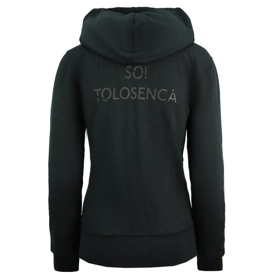 Nike Rugby Stade Toulousain Zip-Up-Hoodie Damen Schwarz Pullover 454221 010 - Image 2