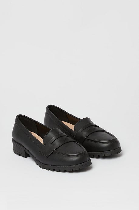 Wide Fit Leoni Chunky Loafer - Image 3