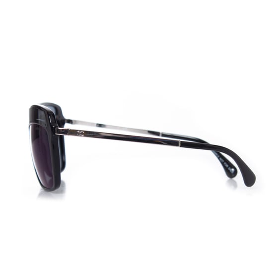 Schwarze Coco Cloud Kollektion Sonnenbrille - Image 5